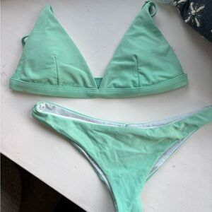 Rip Curl Mint Green Bikini Set